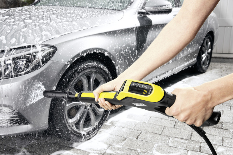 Karcher K 5 Power Control High Pressure Washer - Image 4